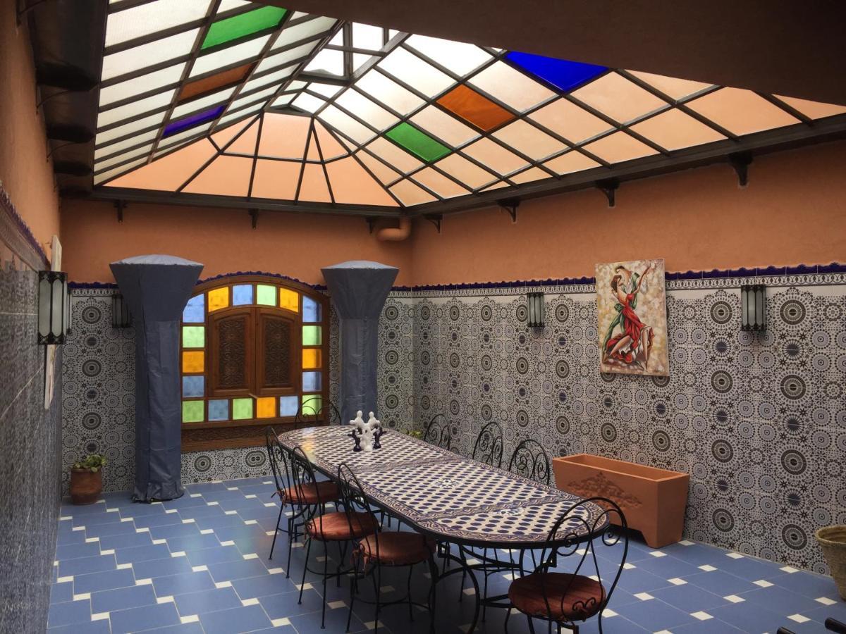 Riad Sous Les Etoiles Sidi Bibi المظهر الخارجي الصورة