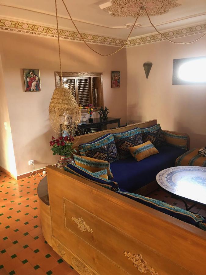 Riad Sous Les Etoiles Sidi Bibi المظهر الخارجي الصورة