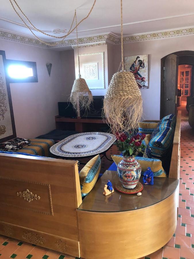 Riad Sous Les Etoiles Sidi Bibi المظهر الخارجي الصورة