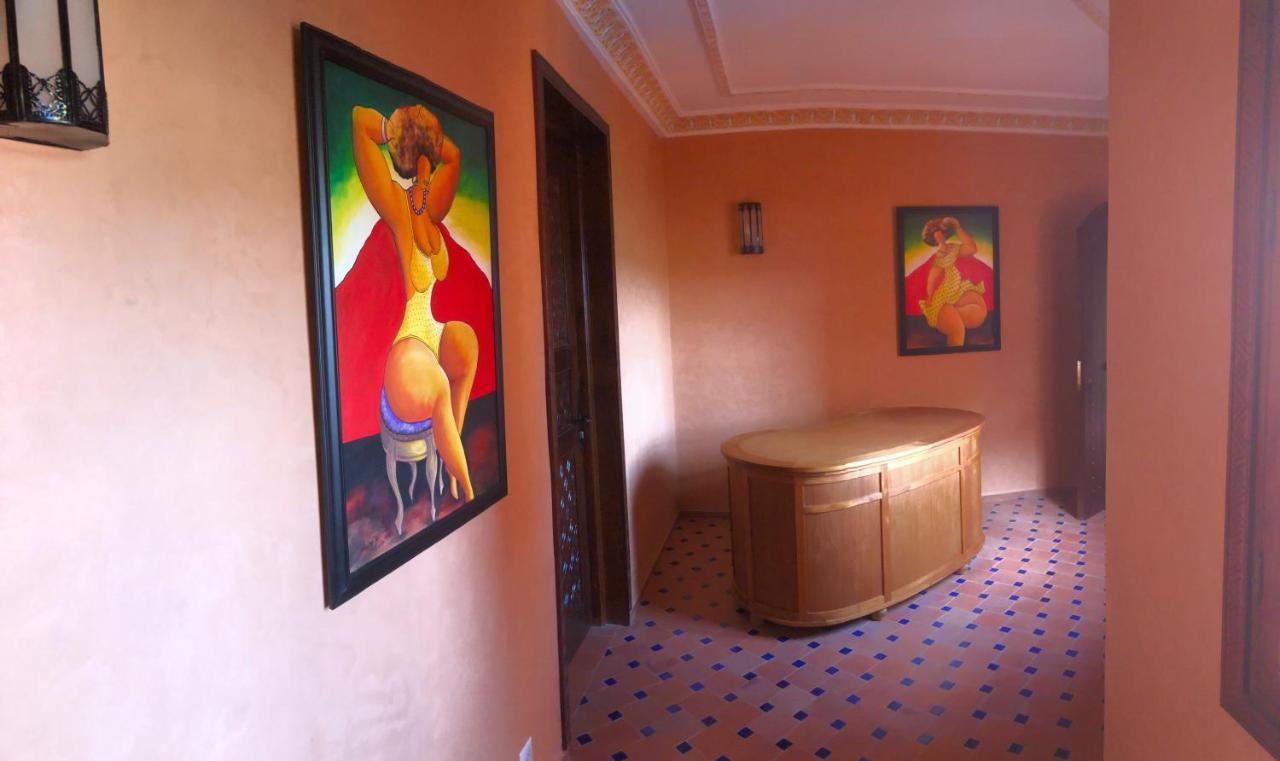 Riad Sous Les Etoiles Sidi Bibi المظهر الخارجي الصورة