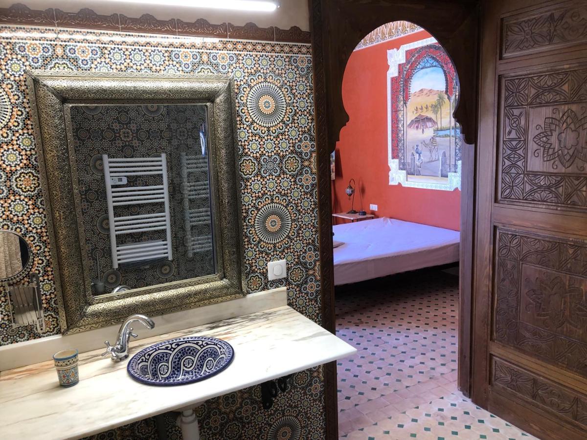 Riad Sous Les Etoiles Sidi Bibi المظهر الخارجي الصورة