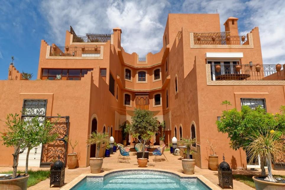 Riad Sous Les Etoiles Sidi Bibi المظهر الخارجي الصورة