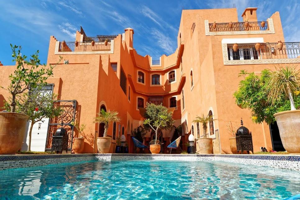 Riad Sous Les Etoiles Sidi Bibi المظهر الخارجي الصورة